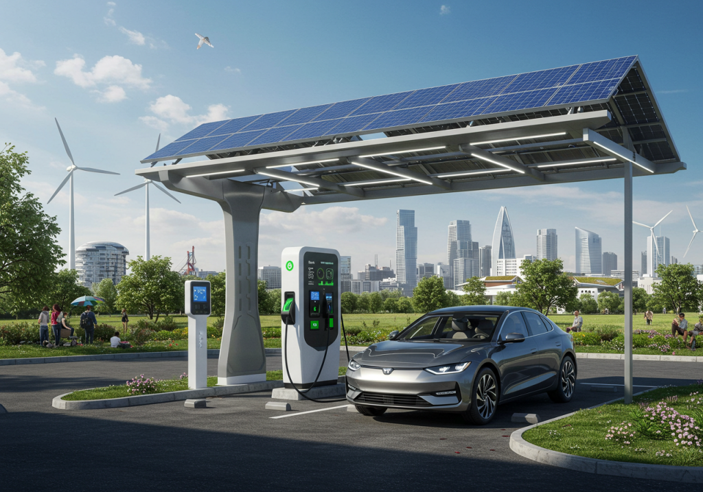 Elektrikli Otomobiller: Çevre Dostu Ulaşımın Geleceği