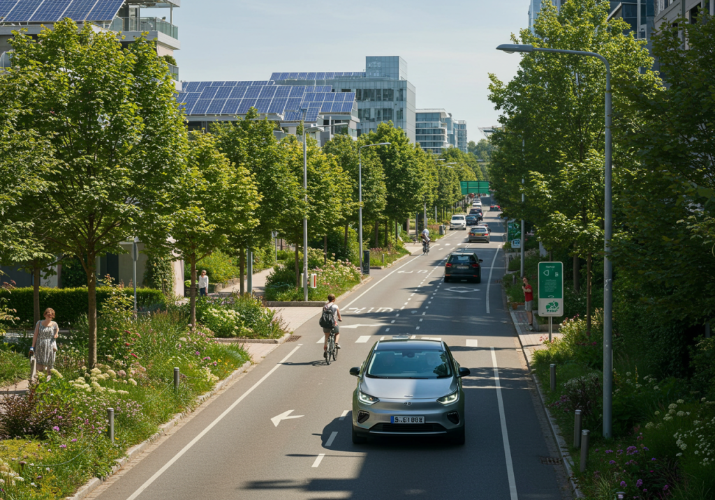 Elektrikli Otomobiller Çevre Dostu Ulaşımın Geleceği