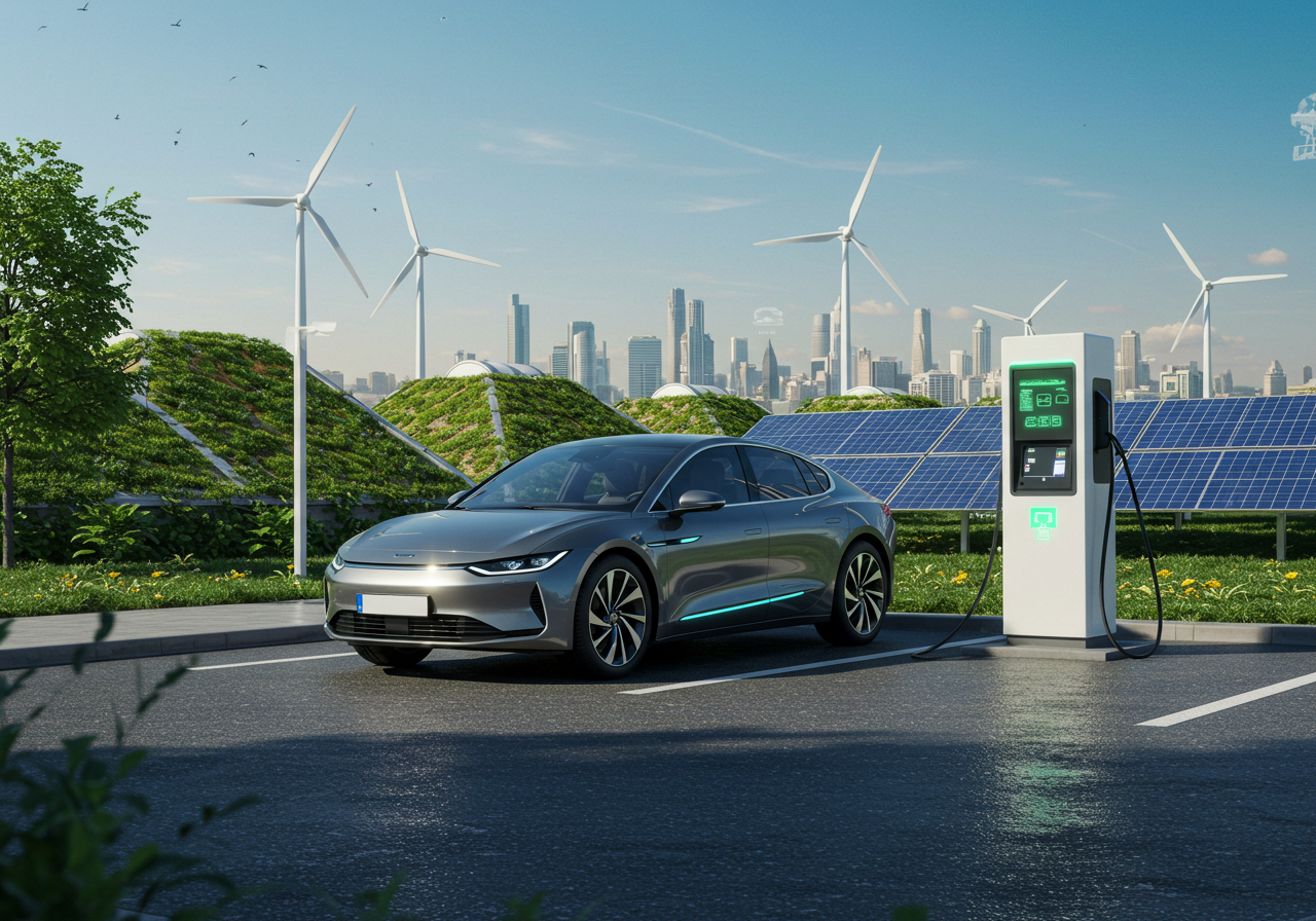 Elektrikli Otomobiller Çevre Dostu Ulaşımın Geleceği