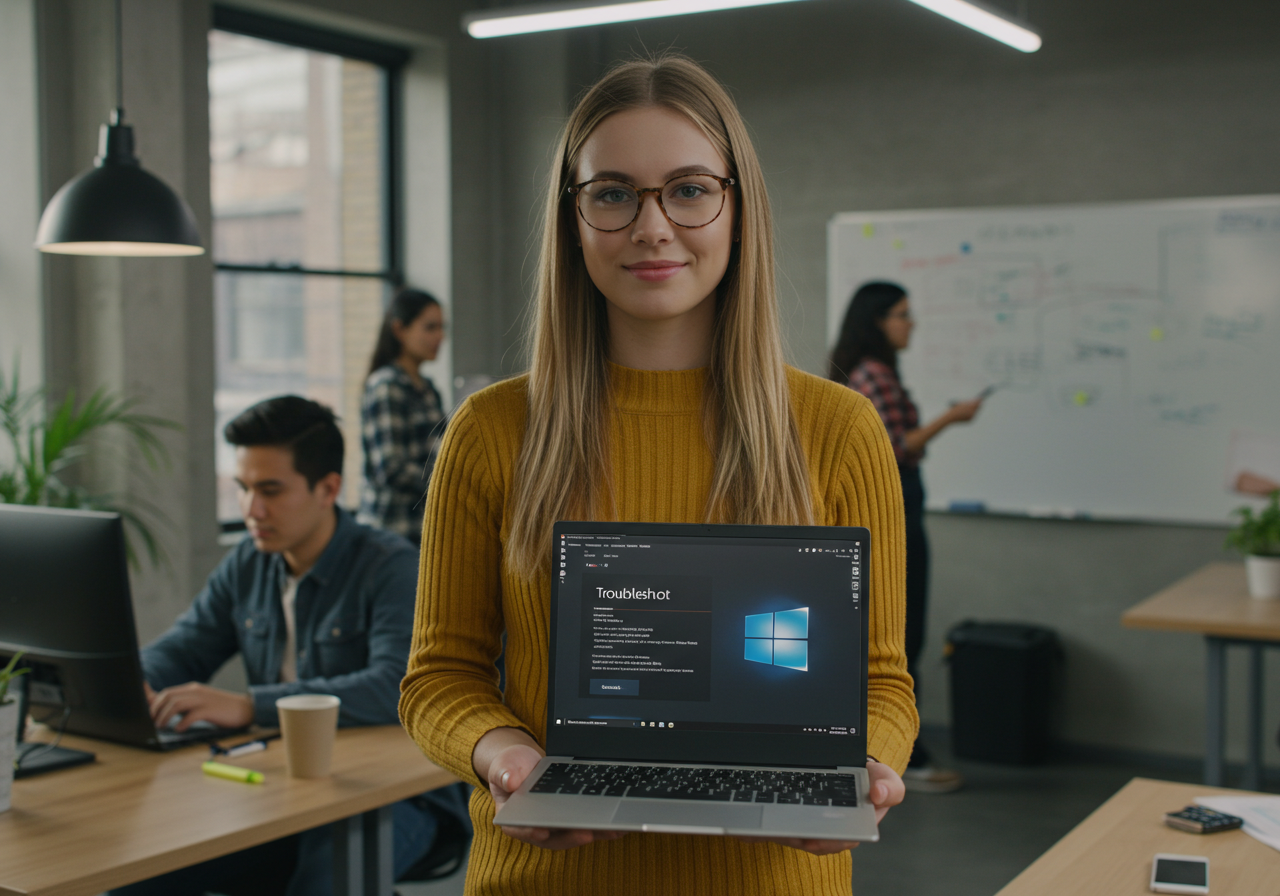 Windows 10 Sorun Giderme Rehberi 5 Dakikada Yaygın Sorunları Çözün