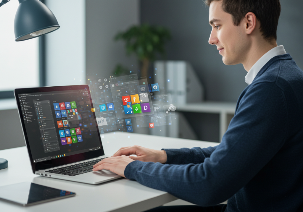 Windows Kısayol Tuşları ile Zaman Kazanın 20 Gizli Komut