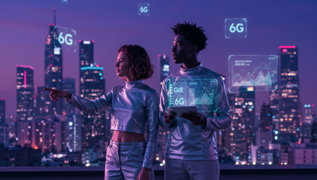 5G’nin Ötesine Yolculuk: 6G Teknolojisi Hakkında İlk Bilgiler