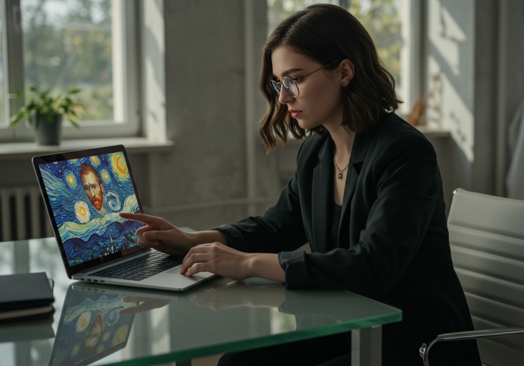 Makineler Sanat Yapabilir mi Yapay Zeka ve Yaratıcılık İlişkisi