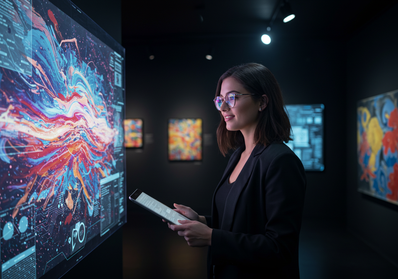 Makineler Sanat Yapabilir mi Yapay Zeka ve Yaratıcılık İlişkisi
